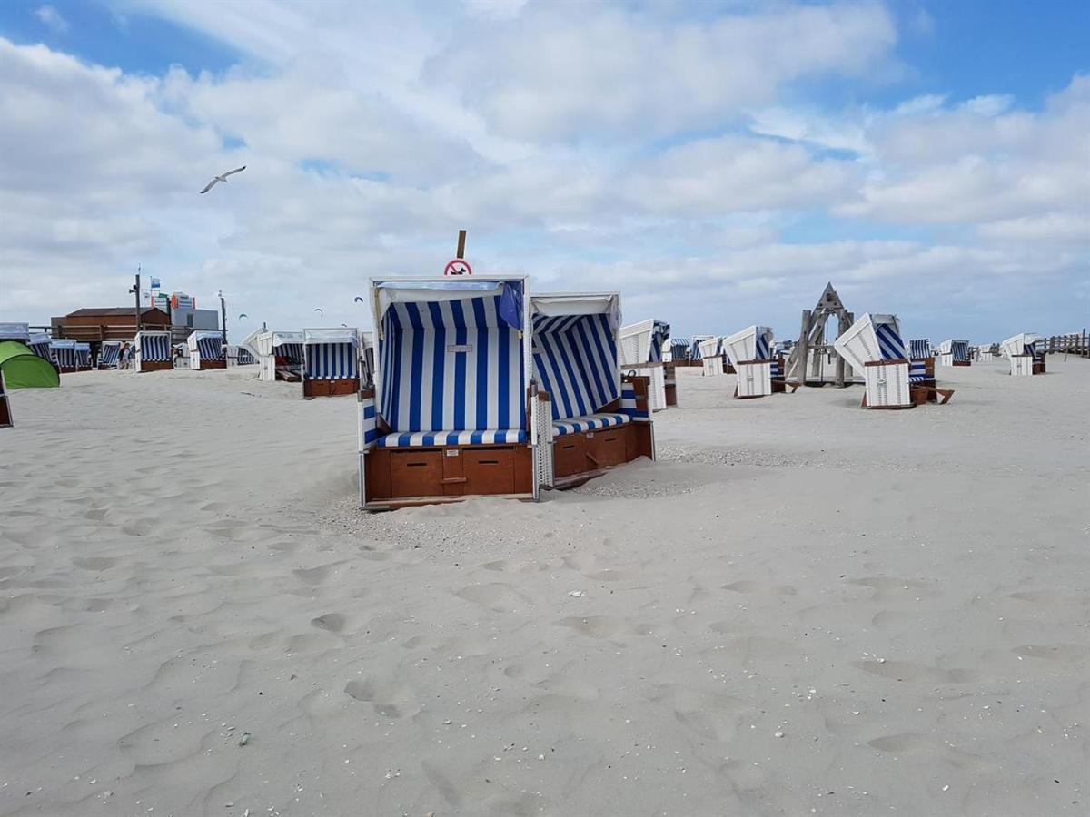 Appartement Sandroeschen Sankt Peter-Ording Extérieur photo