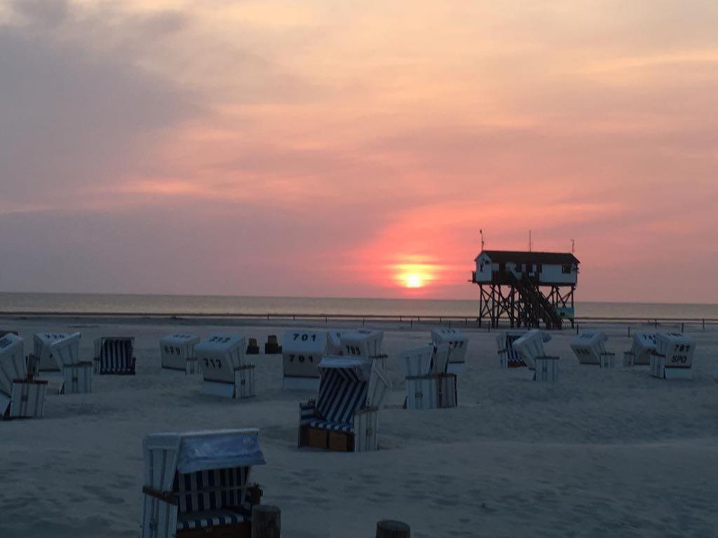 Appartement Sandroeschen Sankt Peter-Ording Extérieur photo
